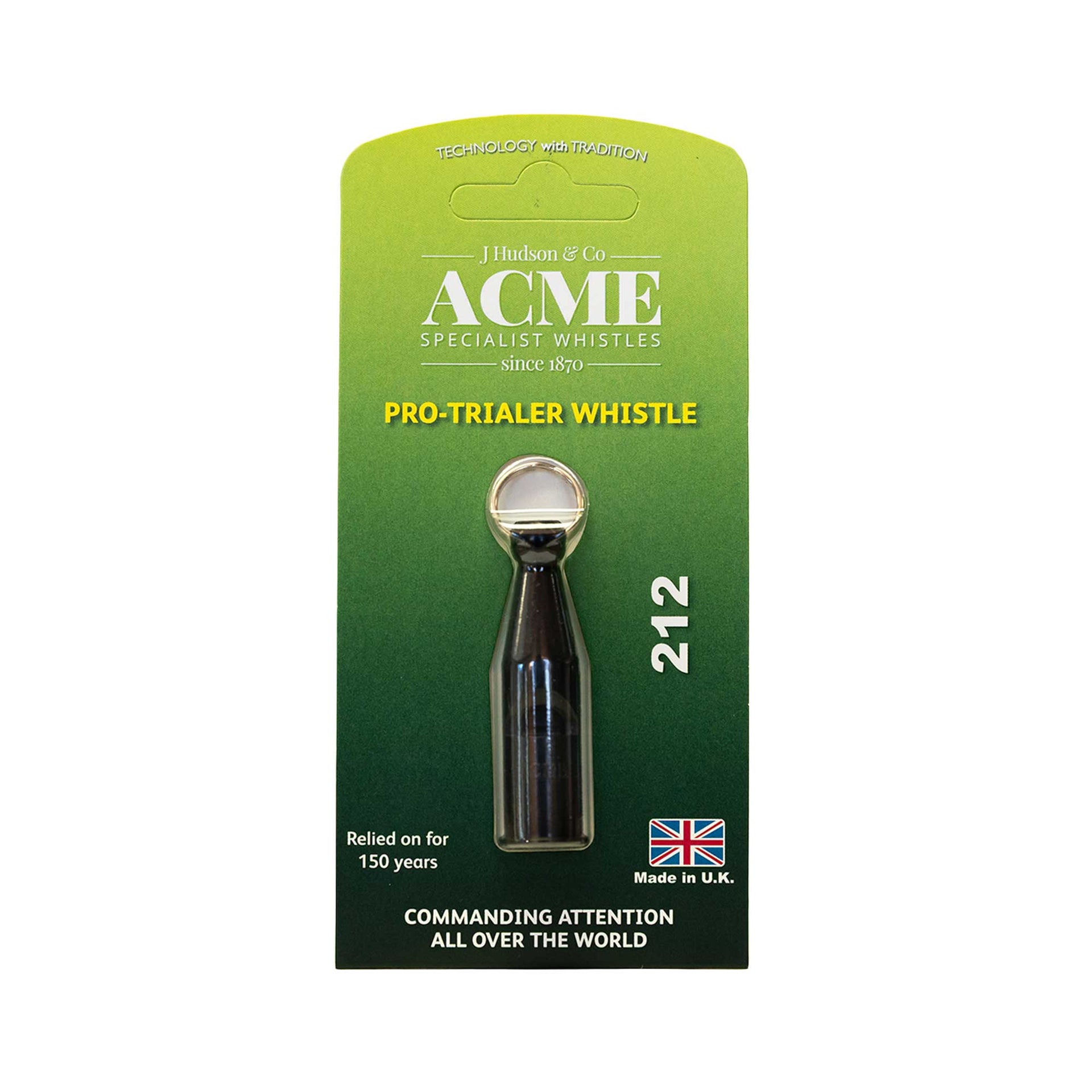 Acme 212 Pro-Trialer Whistle