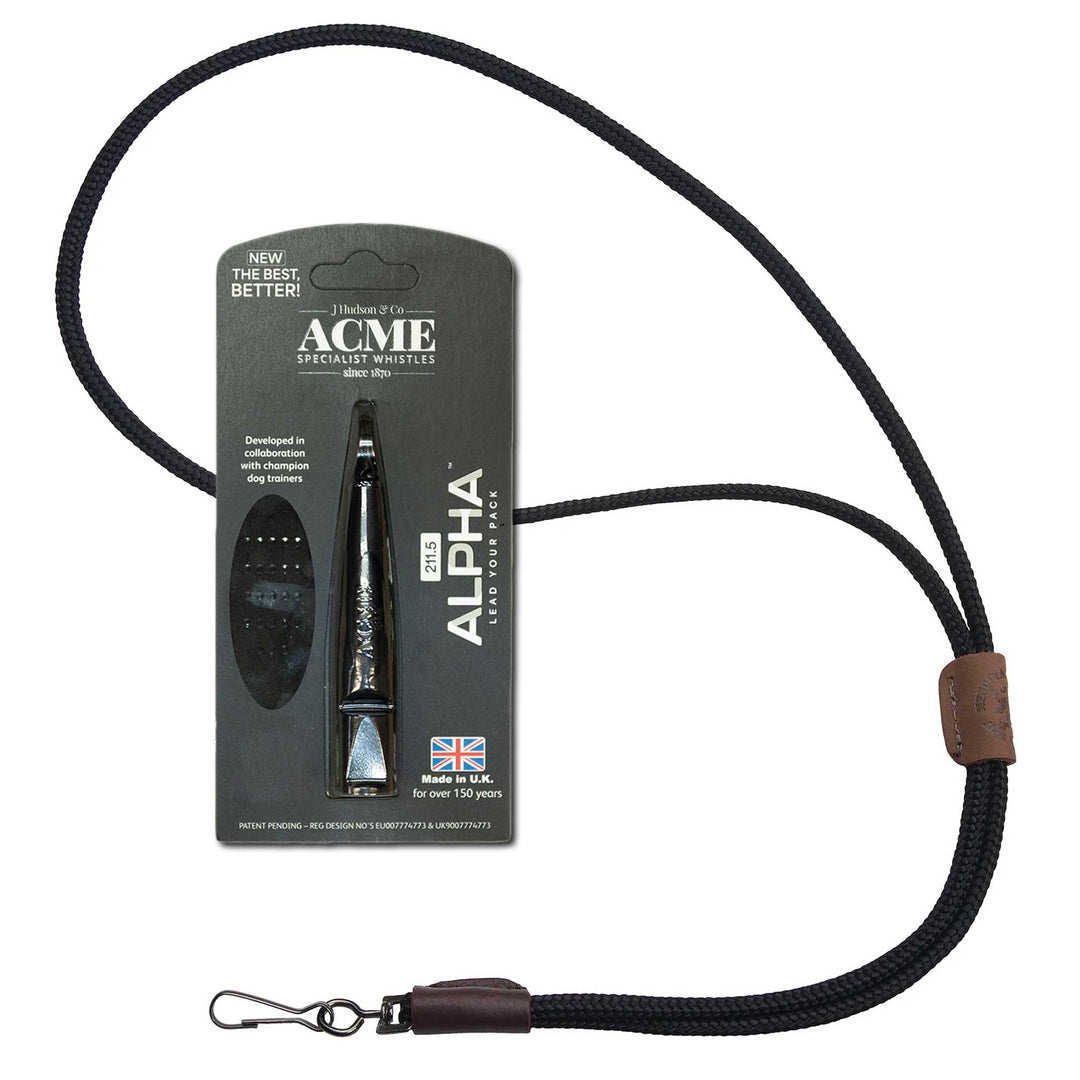 Acme Alpha 211.5 Whistle and Lanyard