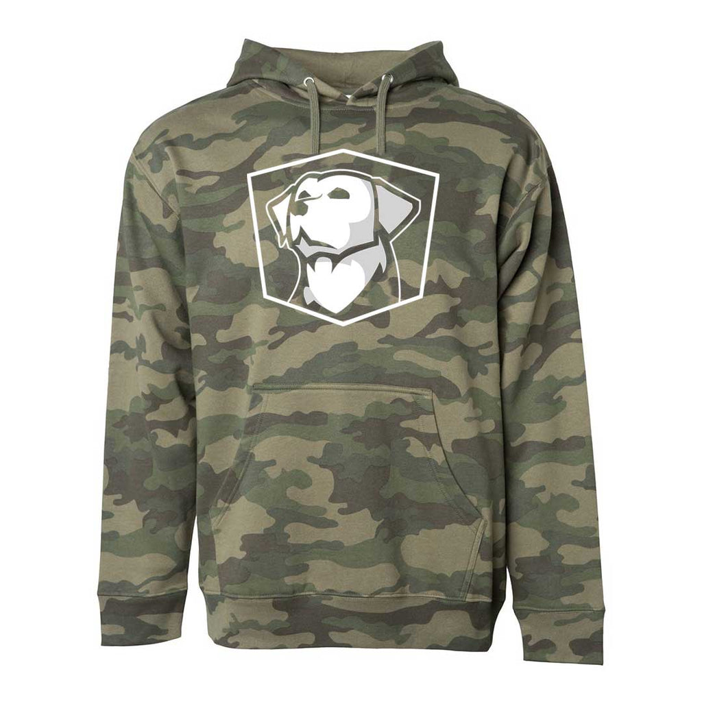 CGA Premium Logo Hooded Sweatshirt