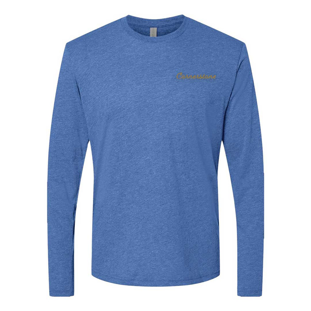 Progress Over Perfection Logo Long Sleeve Tee