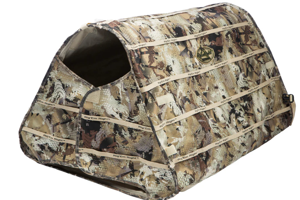 Rig'Em Right Field Bully Dog Blind