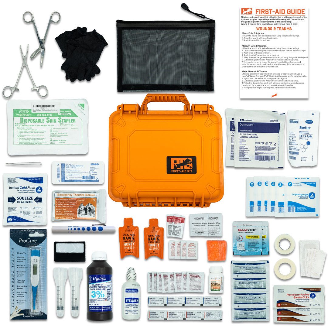 ADVANCED Retriever First Aid Kit