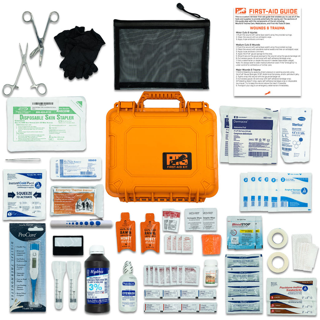 ADVANCED Retriever First Aid Kit