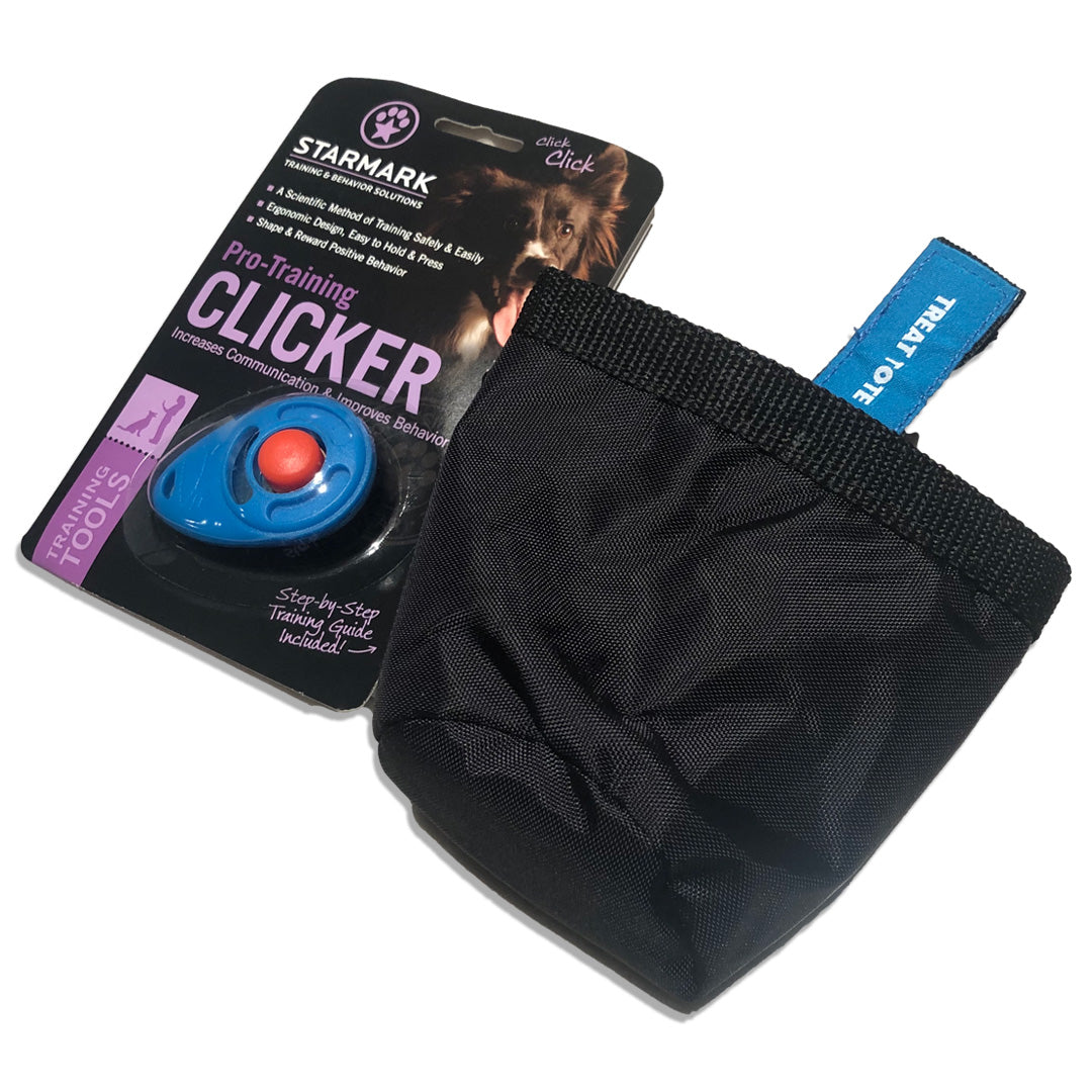 Clicker & Treat Pouch
