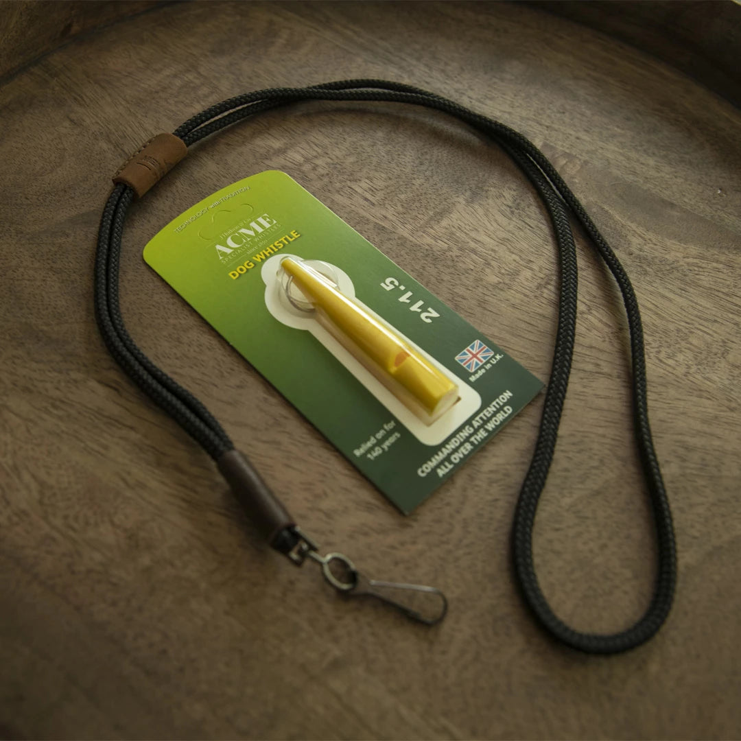 Acme Original 211.5 Whistle & Lanyard